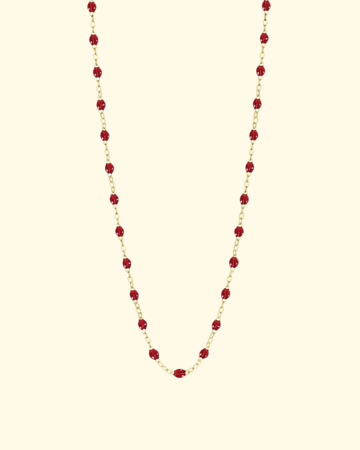 Classic Gigi Necklace | Cherry