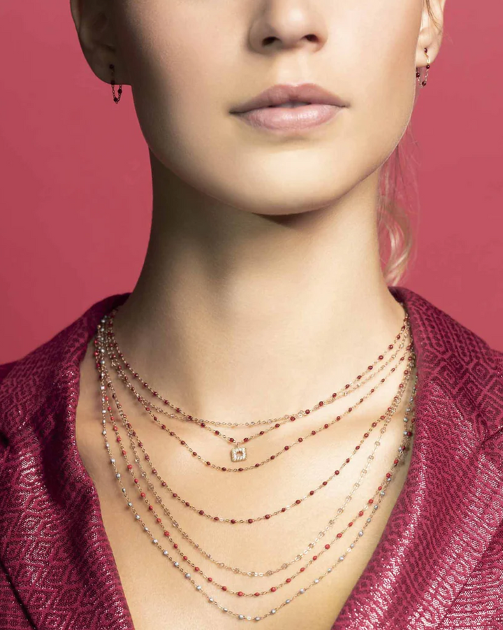 Classic Gigi Necklace | Cherry