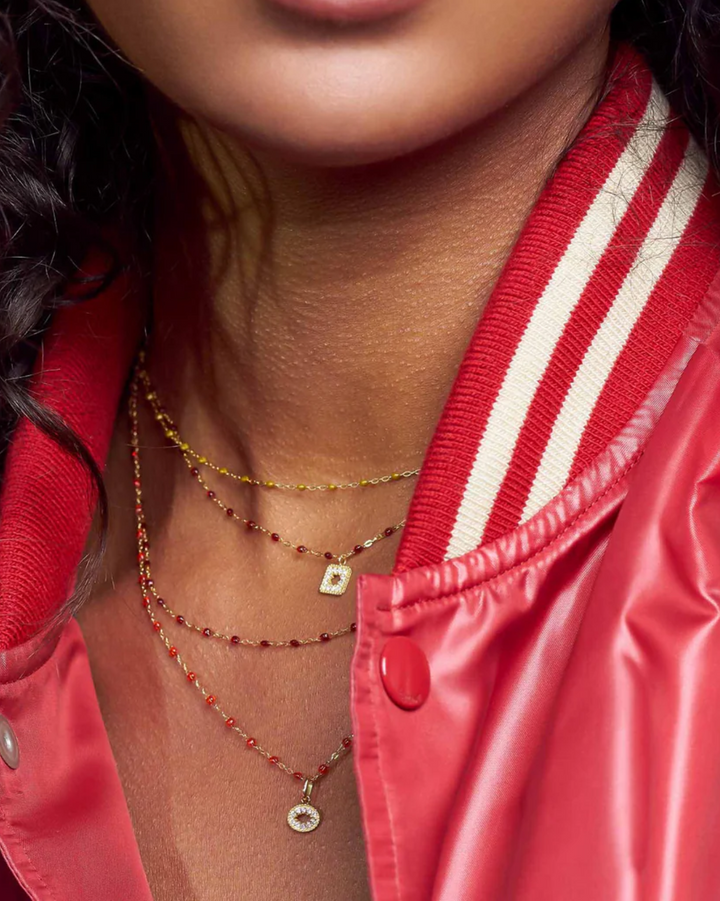 Classic Gigi Necklace | Cherry