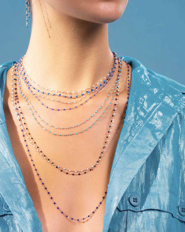 Classic Gigi Necklace | Midnight