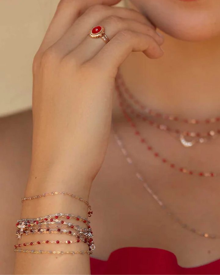 Classic Gigi Bracelet | Cherry