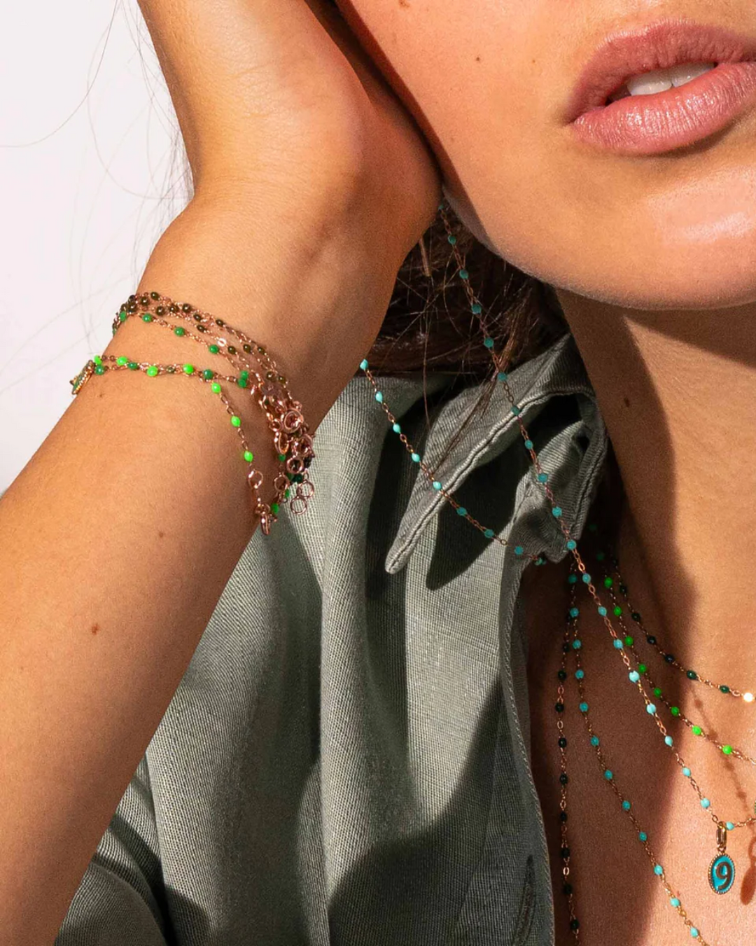 Classic Gigi Bracelet | Khaki