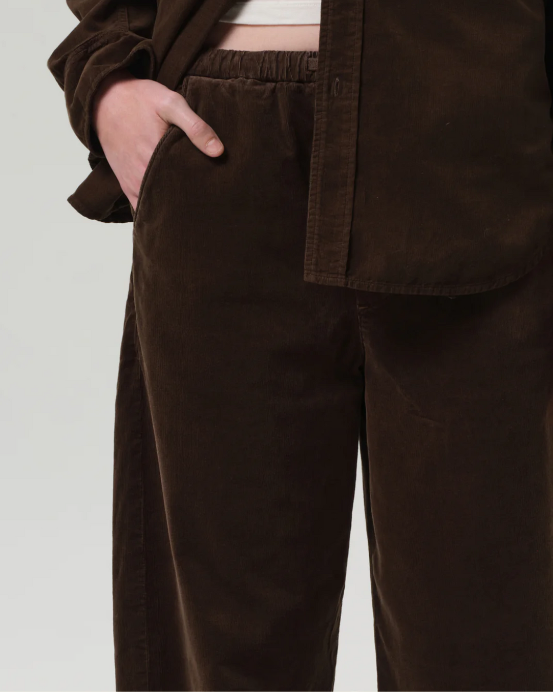 Aurora Pull On In Corduroy | Coste