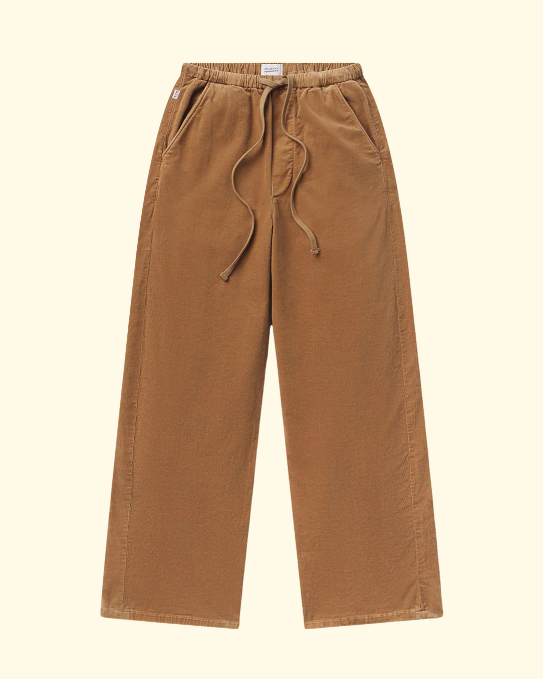 Aurora Pull On In Corduroy | Champagne