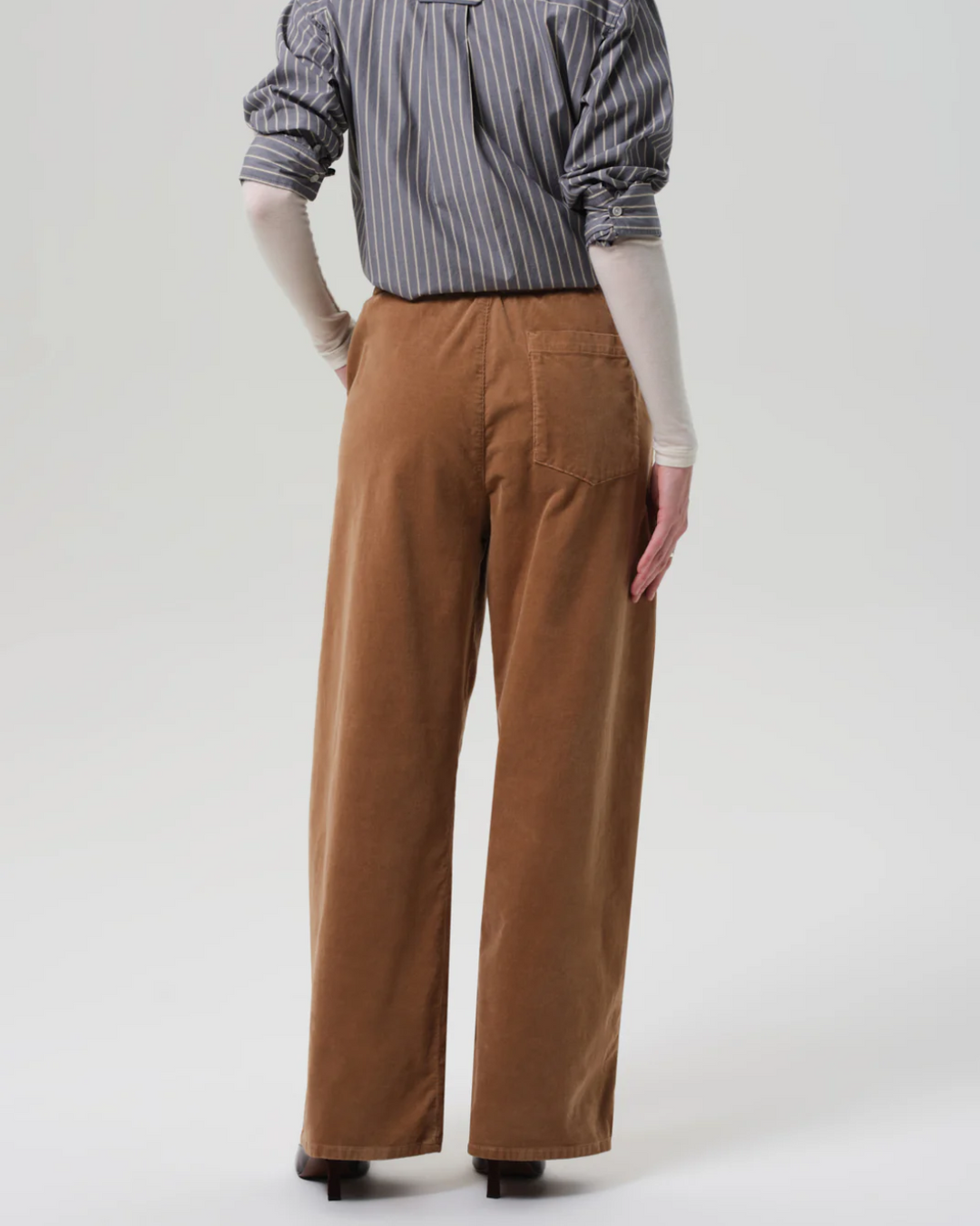 Aurora Pull On In Corduroy | Champagne