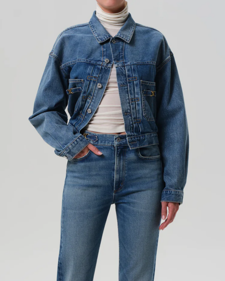 Alma Jacket  With Horsebit | Sweetzeer