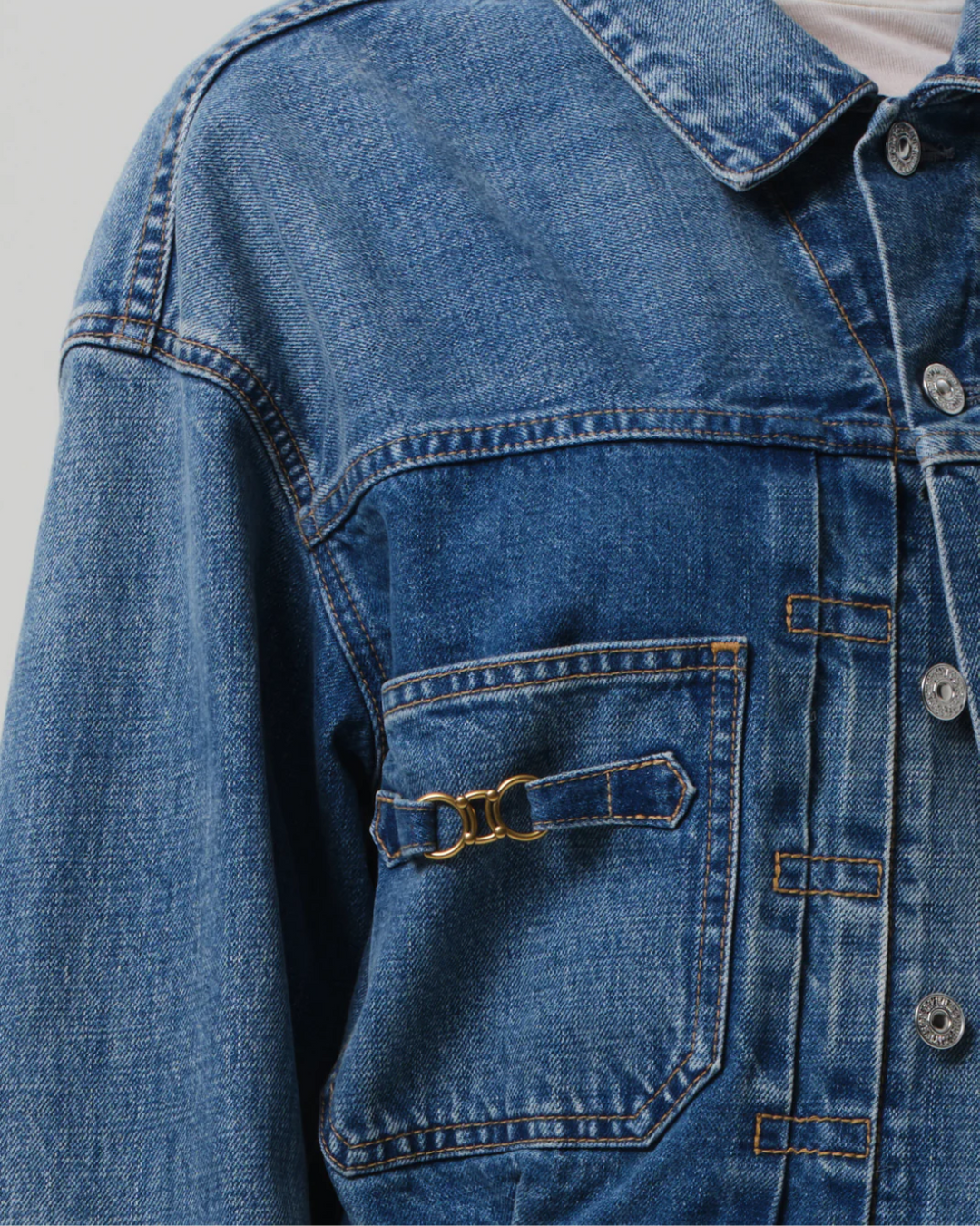 Alma Jacket  With Horsebit | Sweetzeer