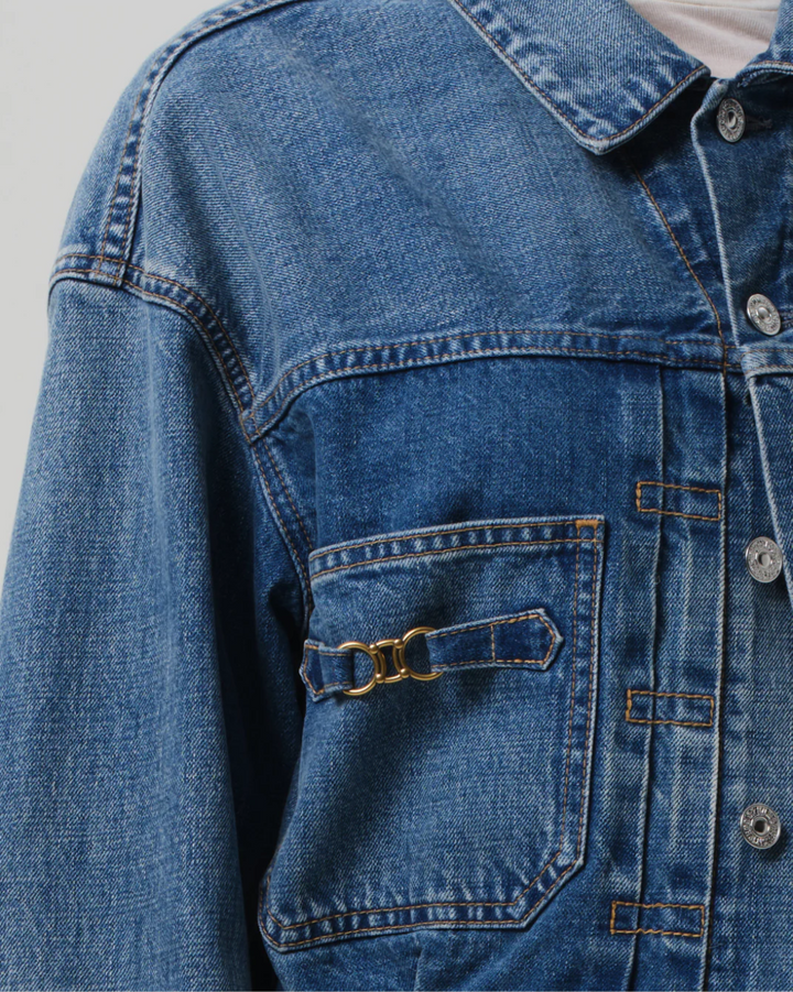 Alma Jacket  With Horsebit | Sweetzeer