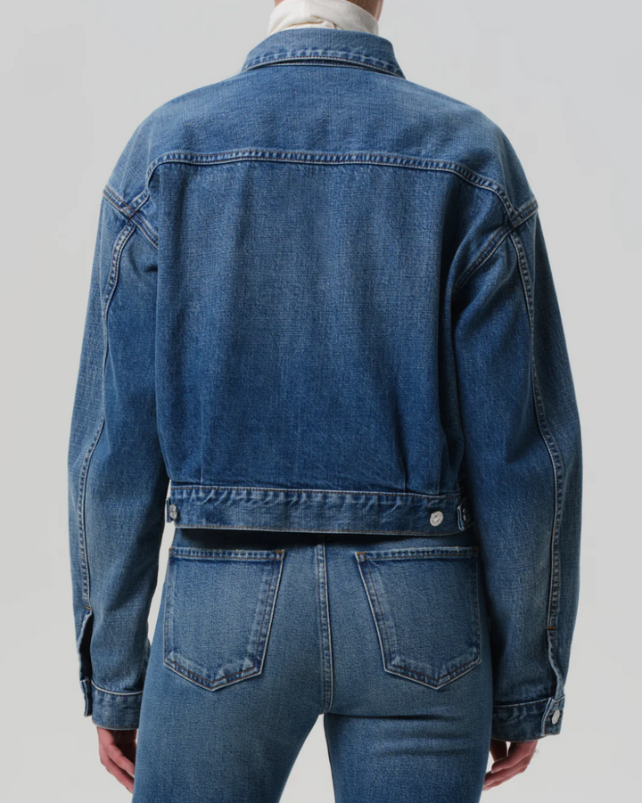 Alma Jacket  With Horsebit | Sweetzeer