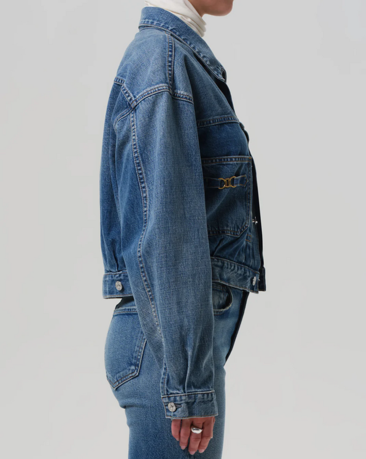 Alma Jacket  With Horsebit | Sweetzeer