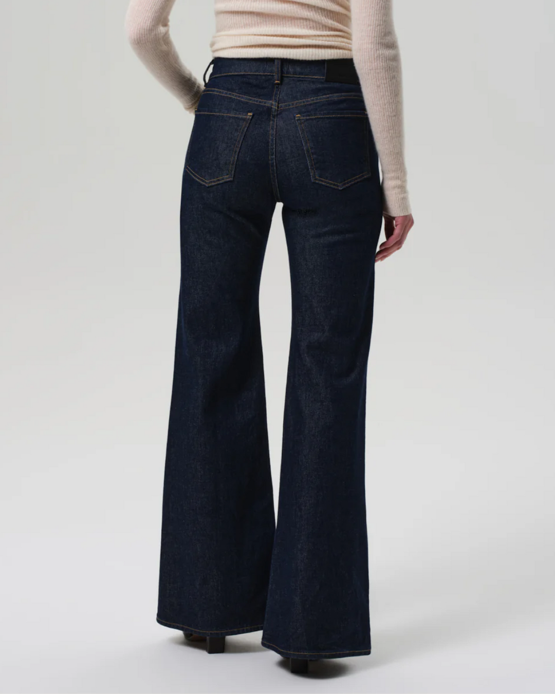 Kimberly Flare With Horsebit | Helia