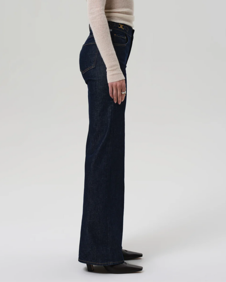 Kimberly Flare With Horsebit | Helia