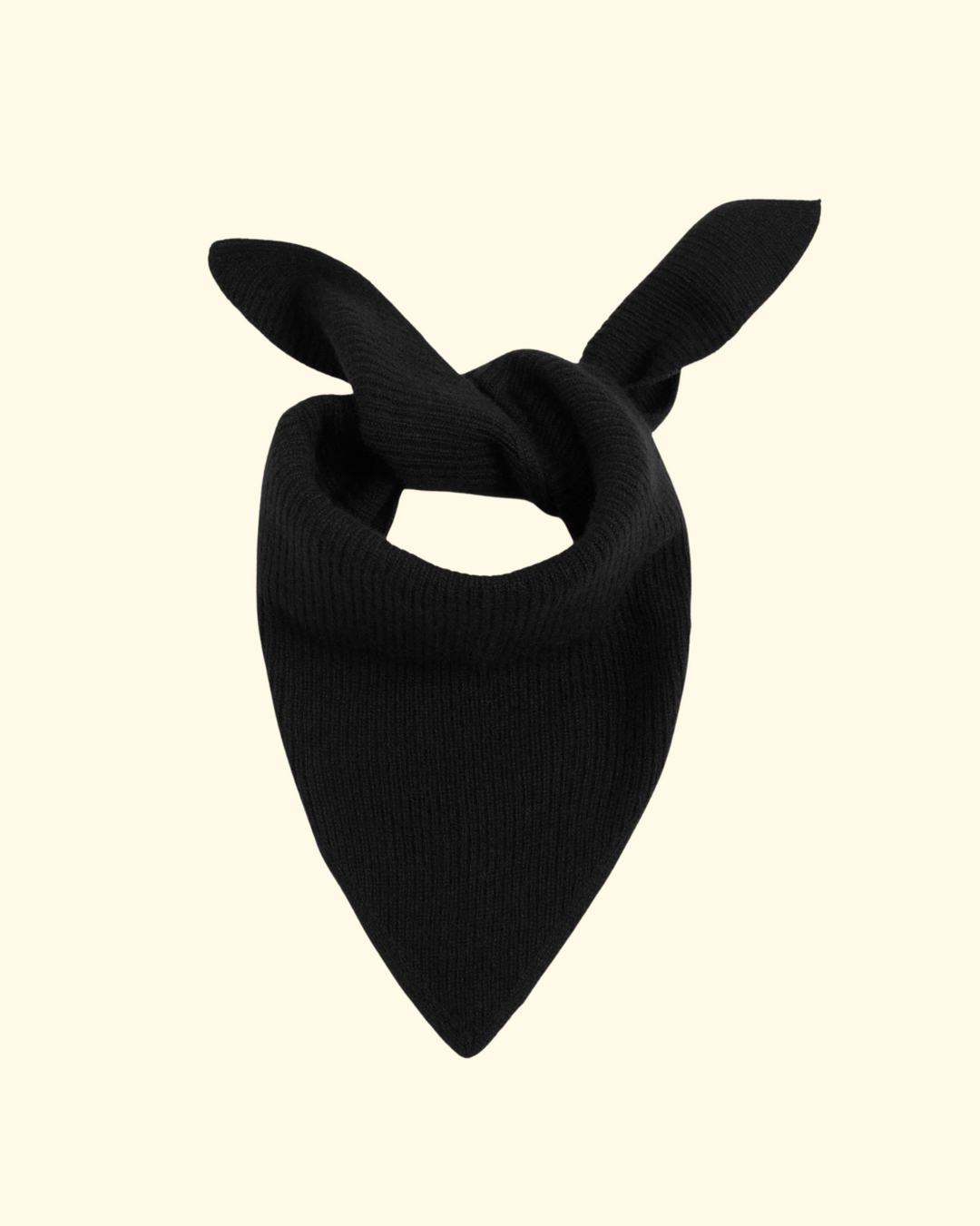 Madili Scarf | Black Cashmere