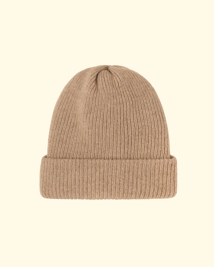 Bebe Beanie | Camel Cashmere
