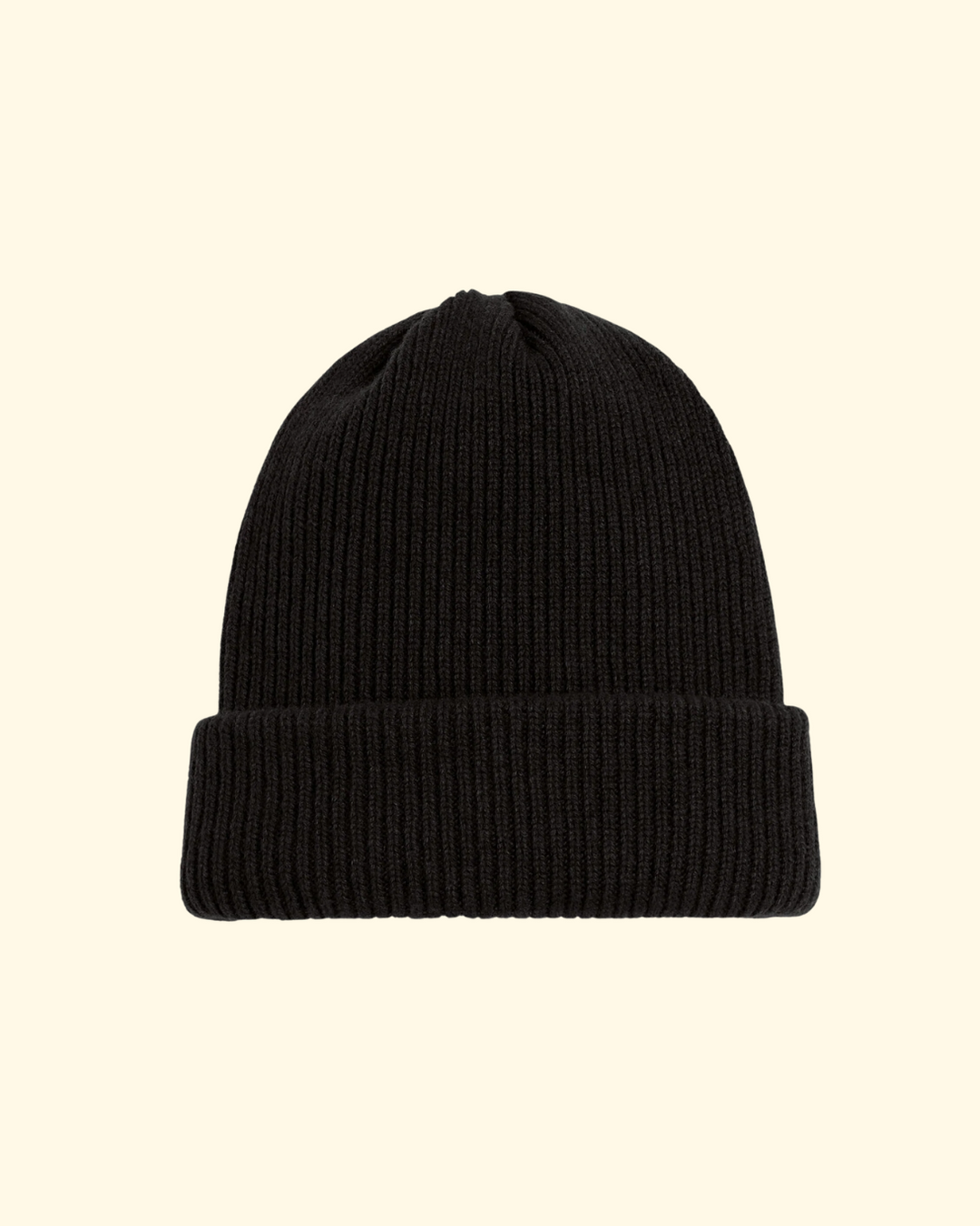 Bebe Beanie | Black Cashmere