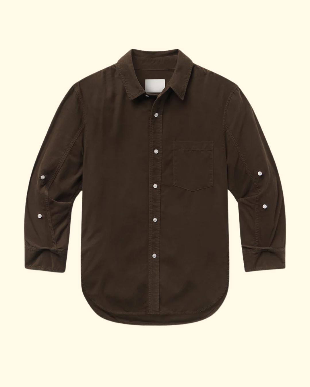 Kayla Shirt In Corduroy | Costes