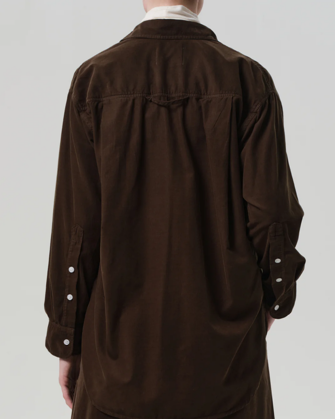 Kayla Shirt In Corduroy | Costes