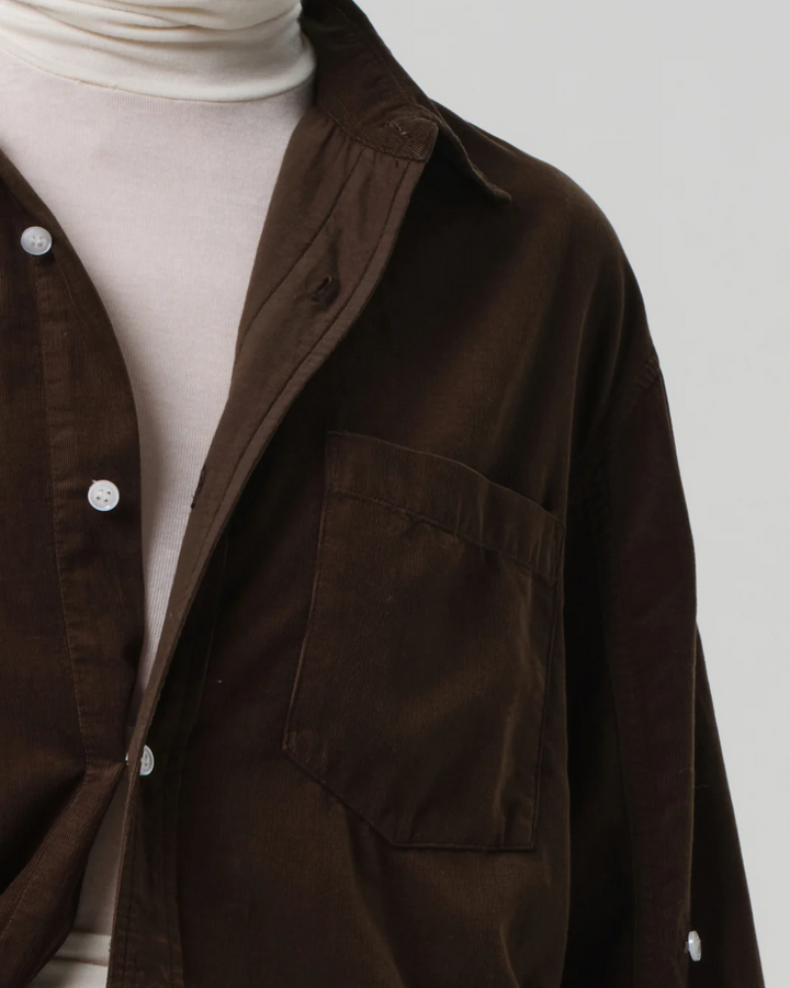 Kayla Shirt In Corduroy | Costes