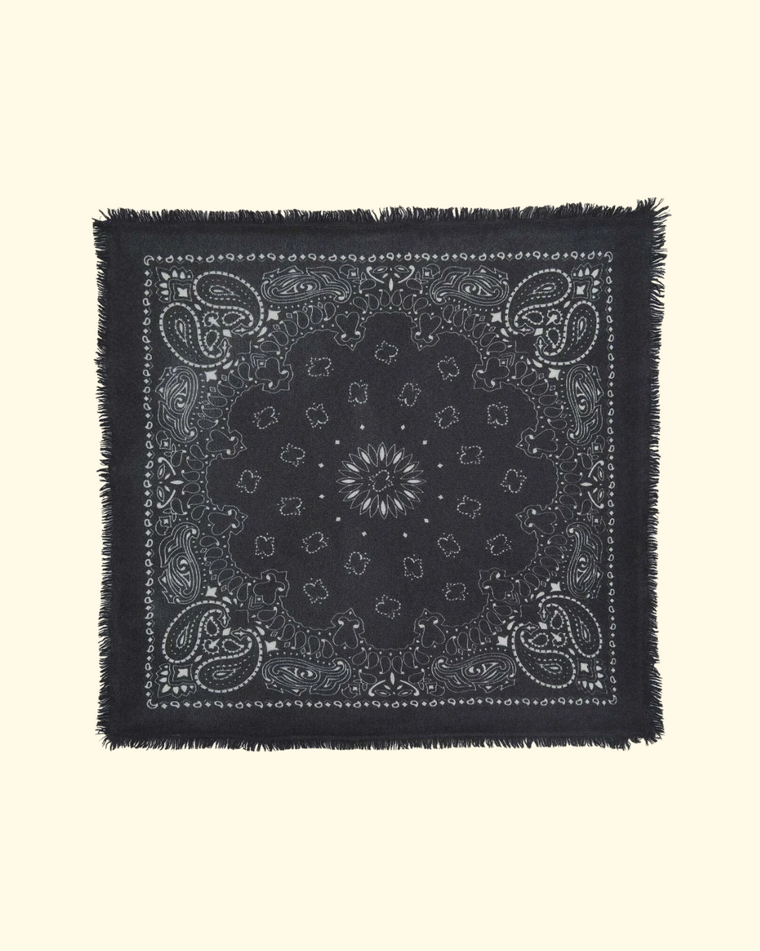 Hachiko Scarf | Noir