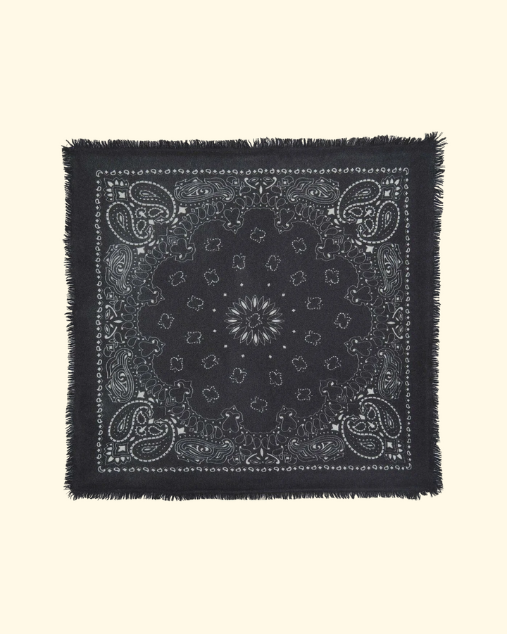 Hachiko Scarf | Noir