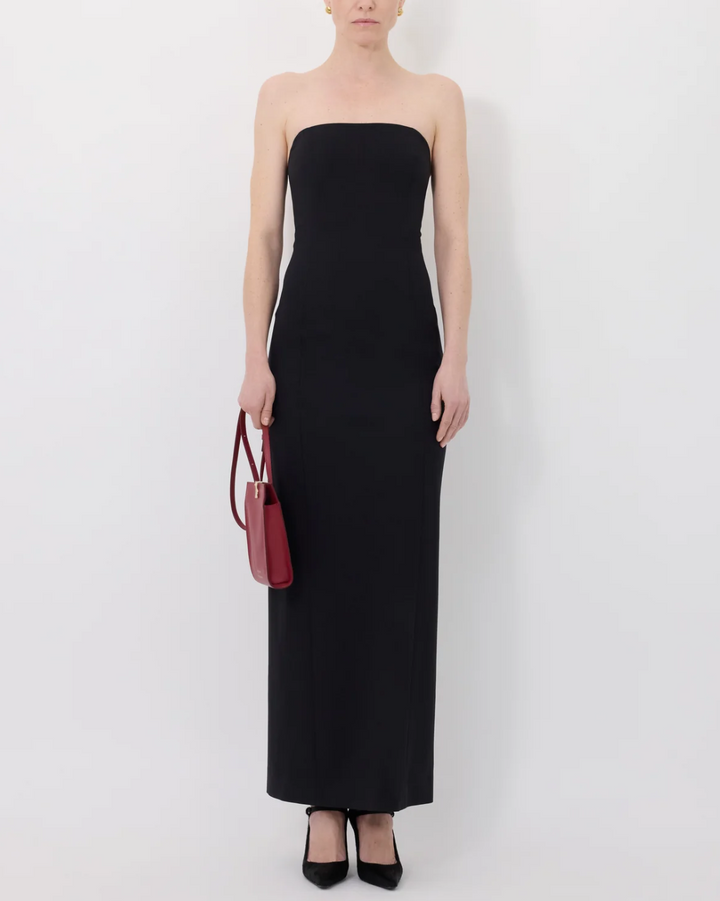 Shilo Bustier Dress | Black