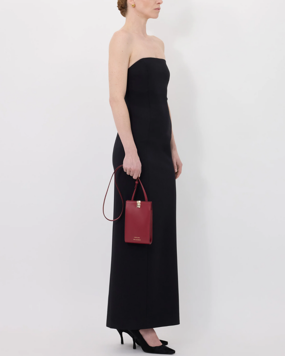 Shilo Bustier Dress | Black