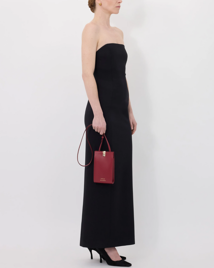 Shilo Bustier Dress | Black