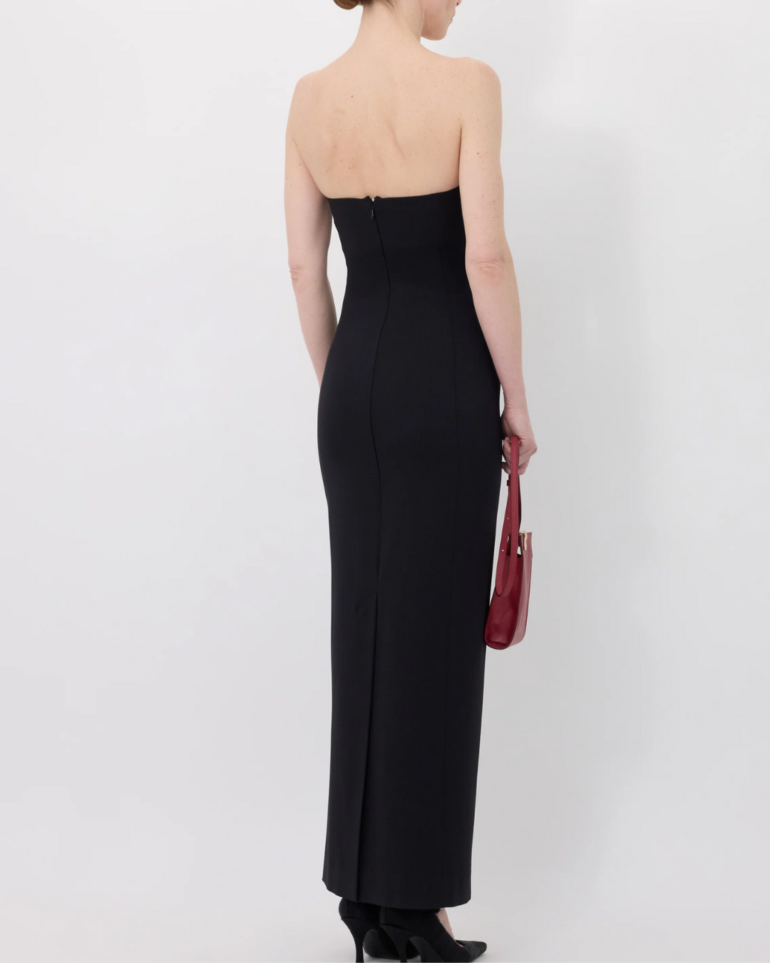 Shilo Bustier Dress | Black