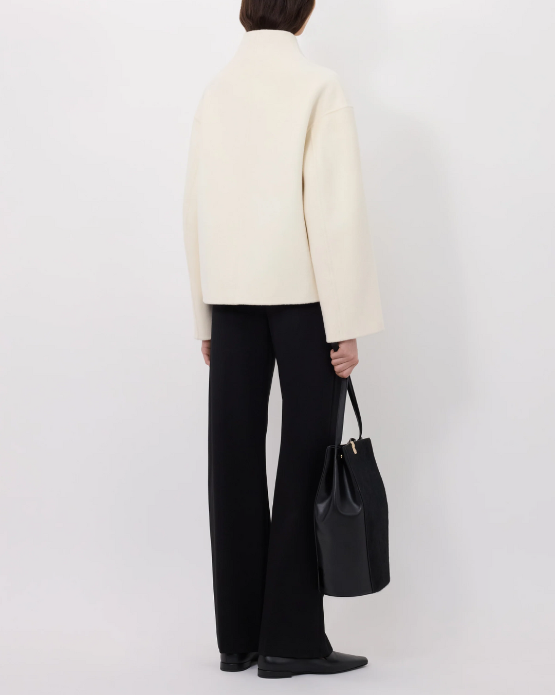 Meyer Double Breasted Jacket | Ivory