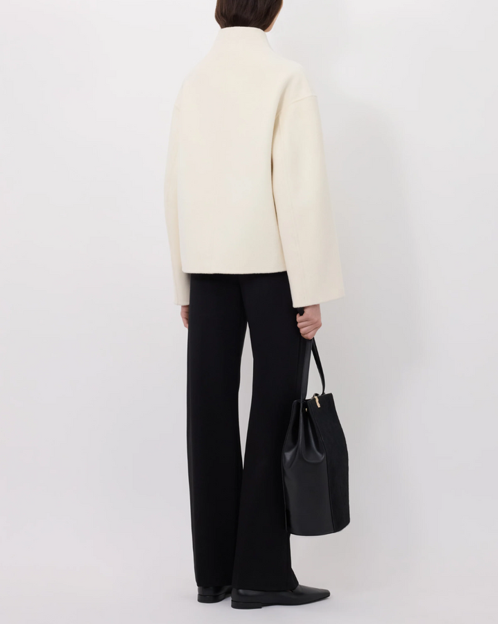 Meyer Double Breasted Jacket | Ivory
