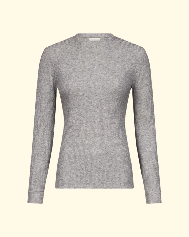 Ortigia Longsleeve | Grey Melange