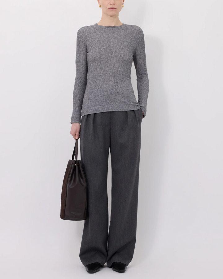 Ortigia Longsleeve | Grey Melange