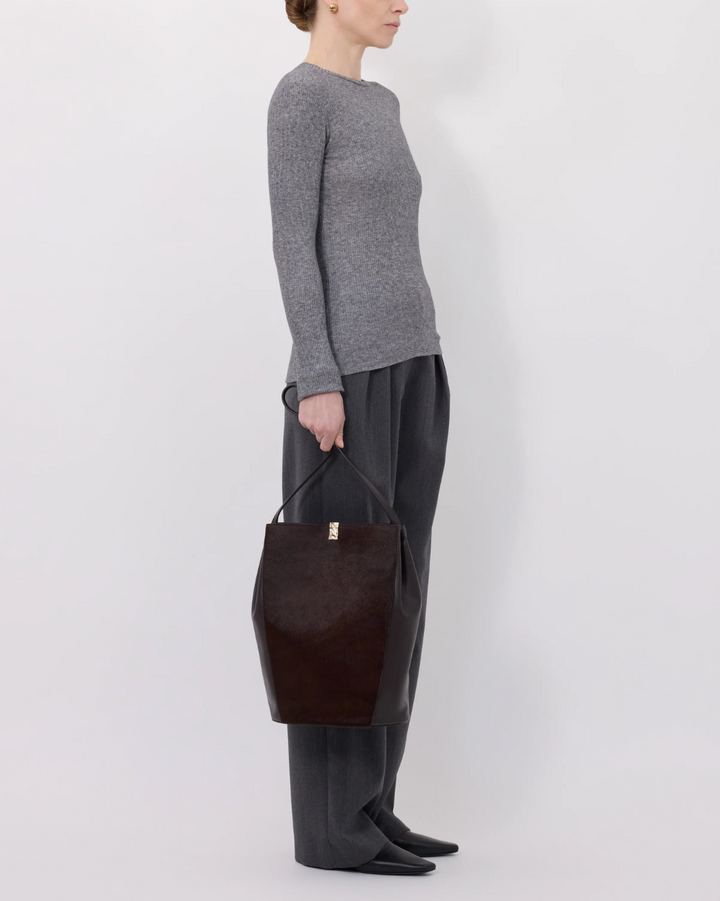 Ortigia Longsleeve | Grey Melange