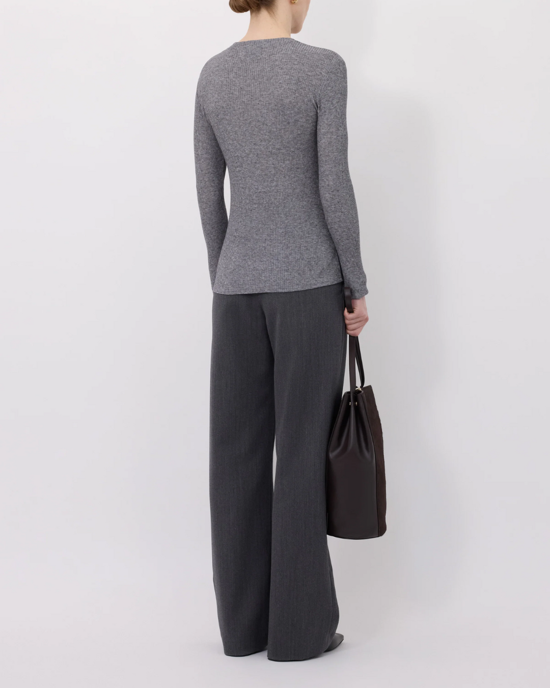 Ortigia Longsleeve | Grey Melange
