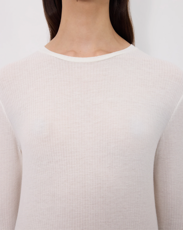 Ortigia Longsleeve | Ivory