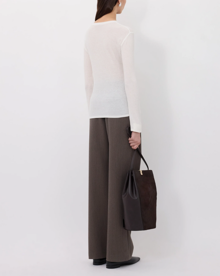 Ortigia Longsleeve | Ivory
