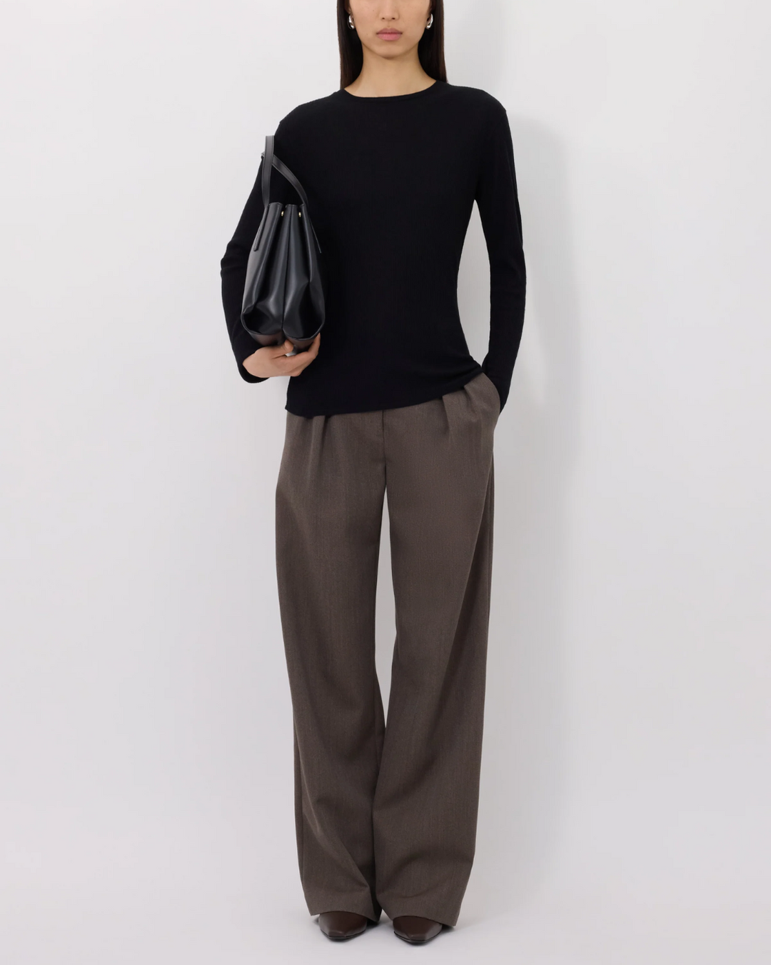 Ortigia Longsleeve | Black