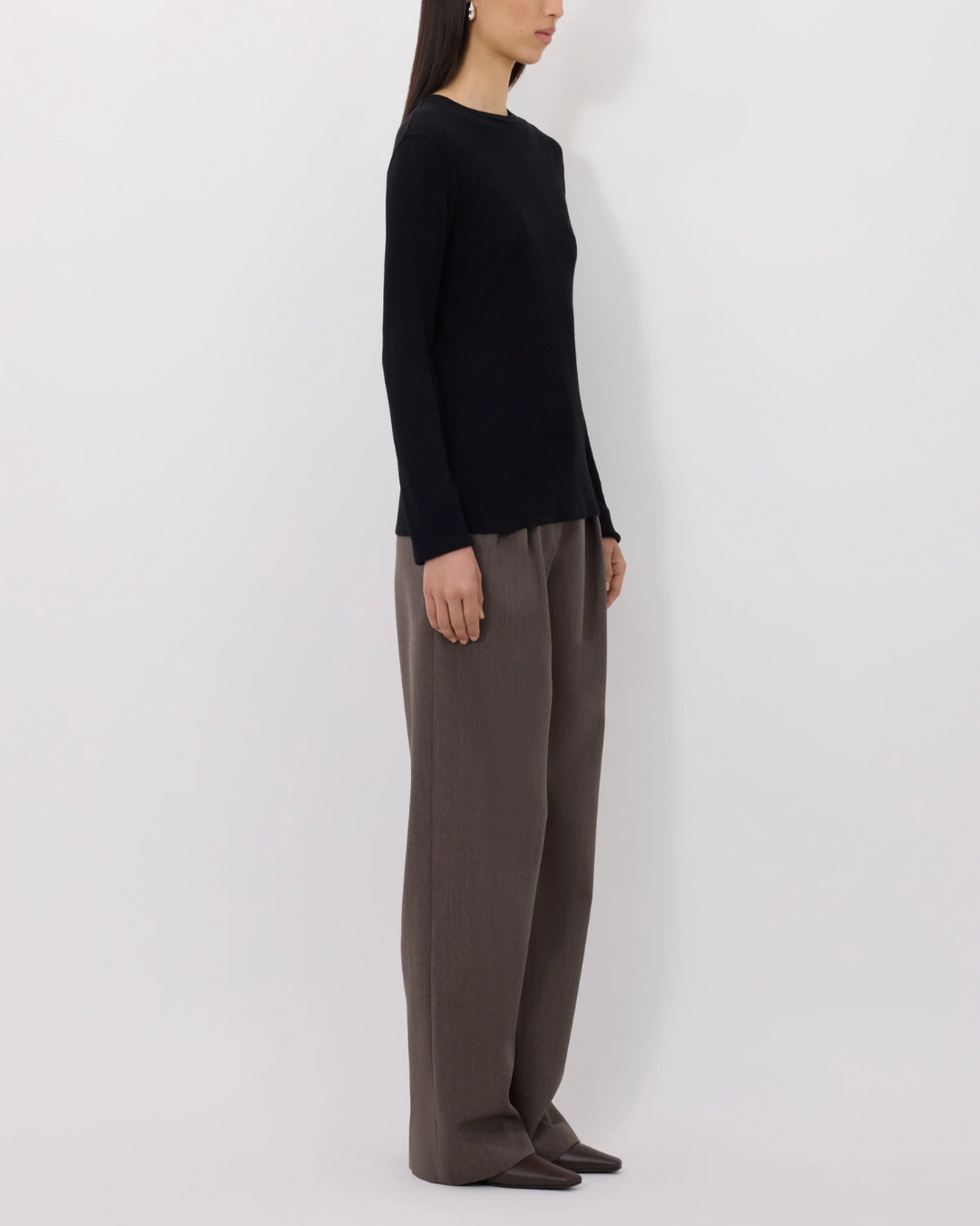 Ortigia Longsleeve | Black