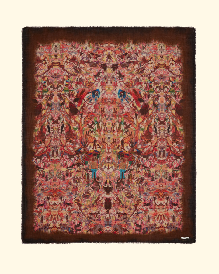Ranch Scarf | Multi Color