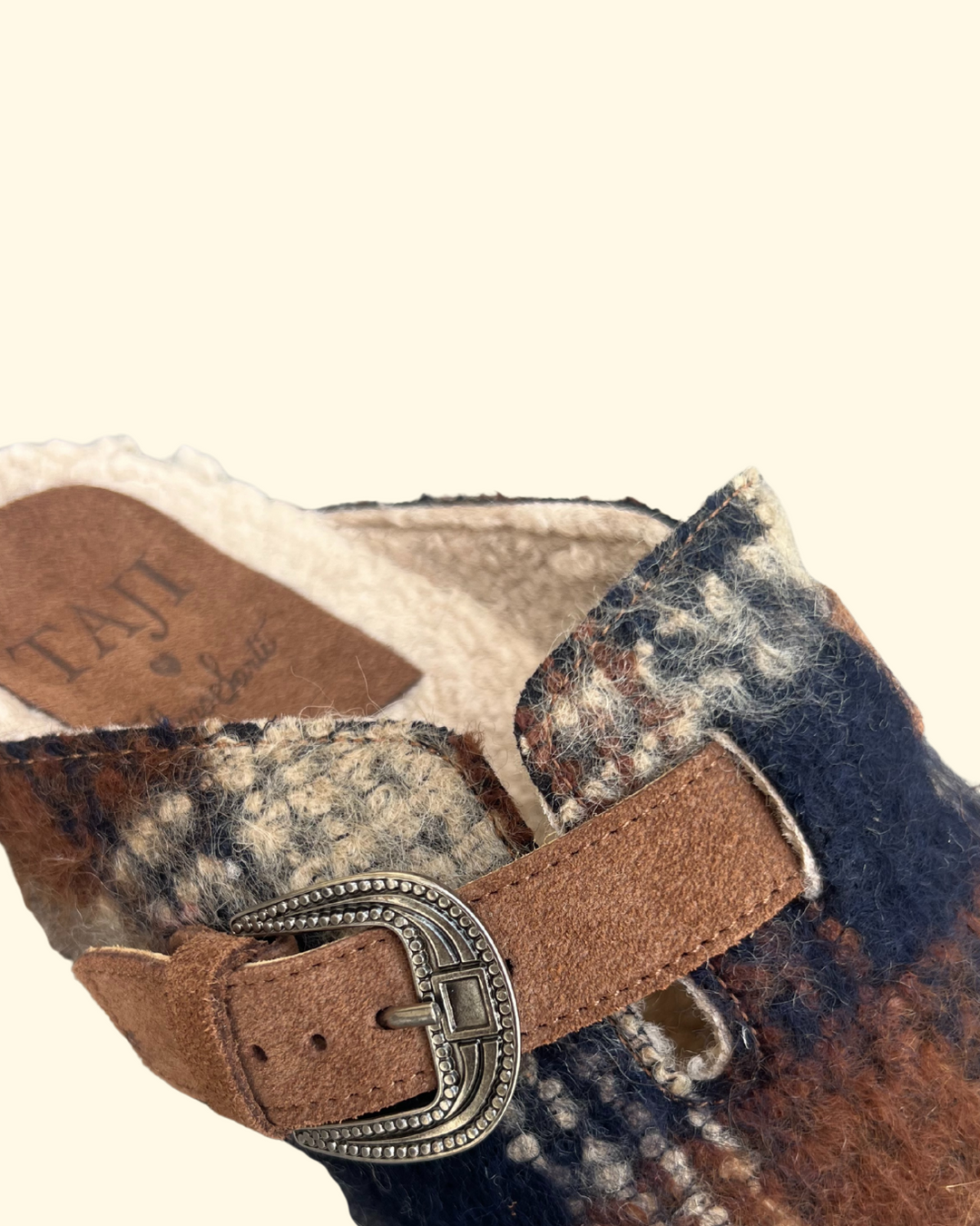 Scarpe Birken | Blue Plaid