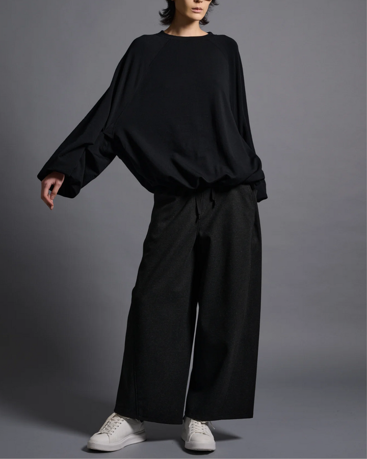 Lilly Puffy Top | Black