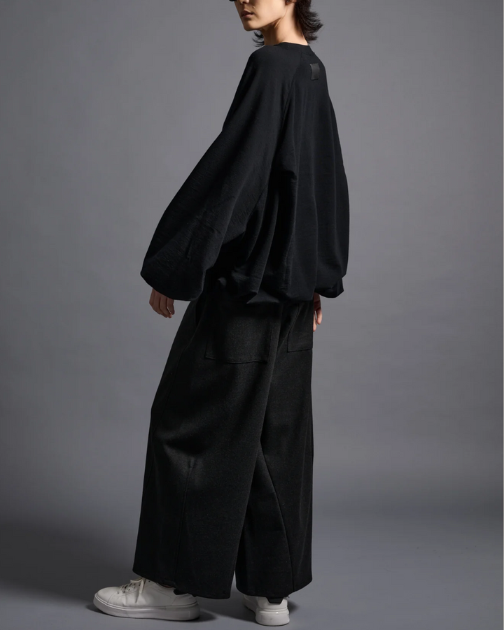 Lilly Puffy Top | Black
