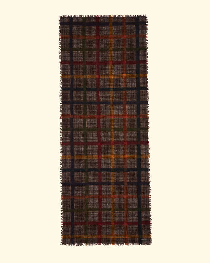 Nivo Scarf | Multi Color Plaid