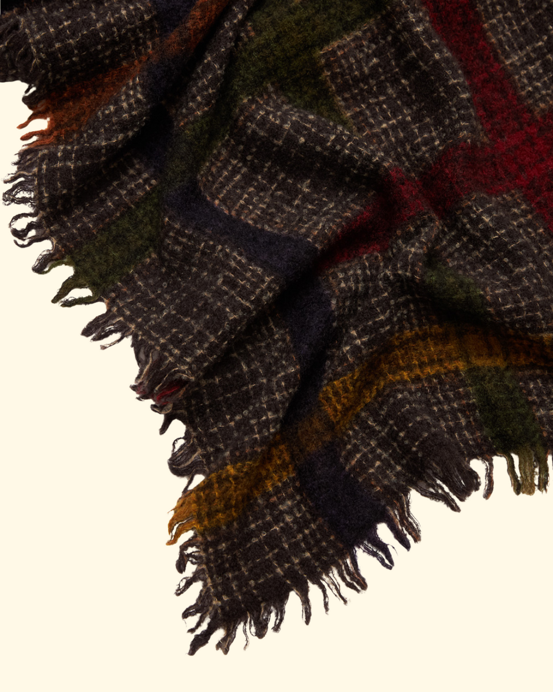 Nivo Scarf | Multi Color Plaid