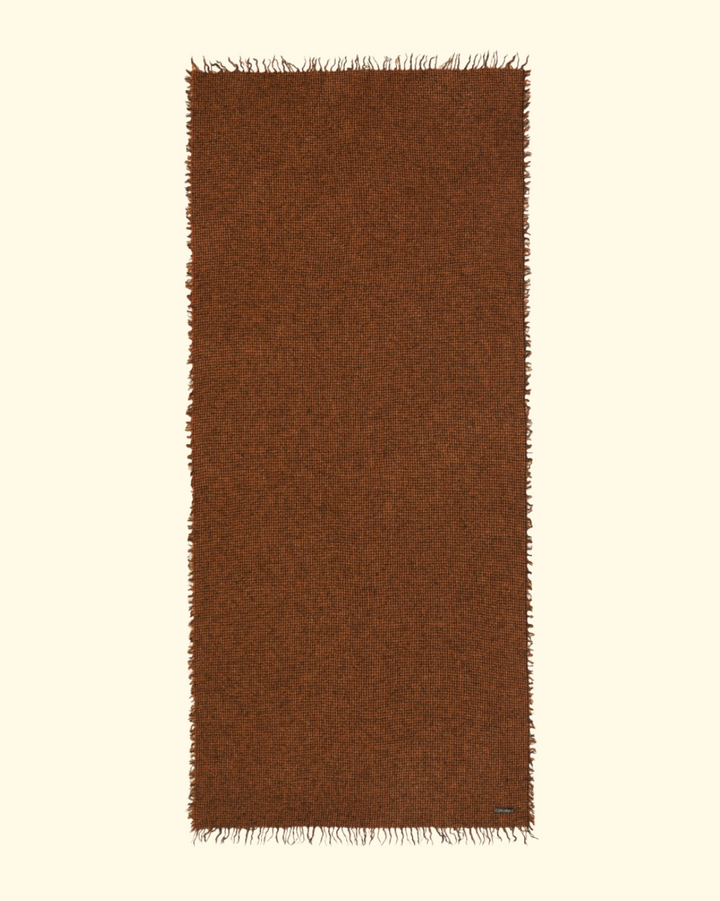 Marcolino | Black/Rust Checker