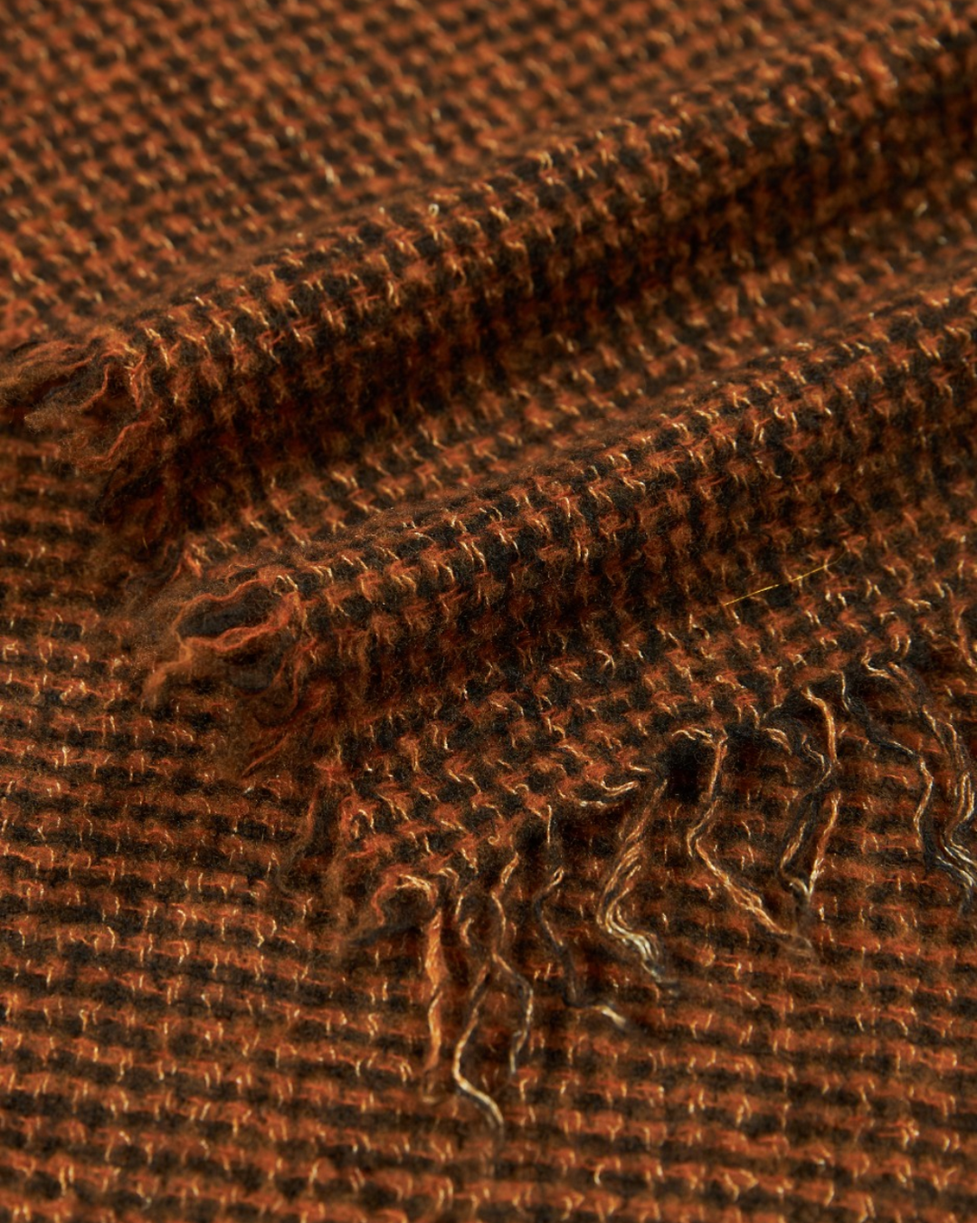 Marcolino | Black/Rust Checker