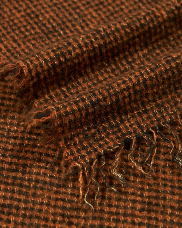 Marcolino | Black/Rust Checker