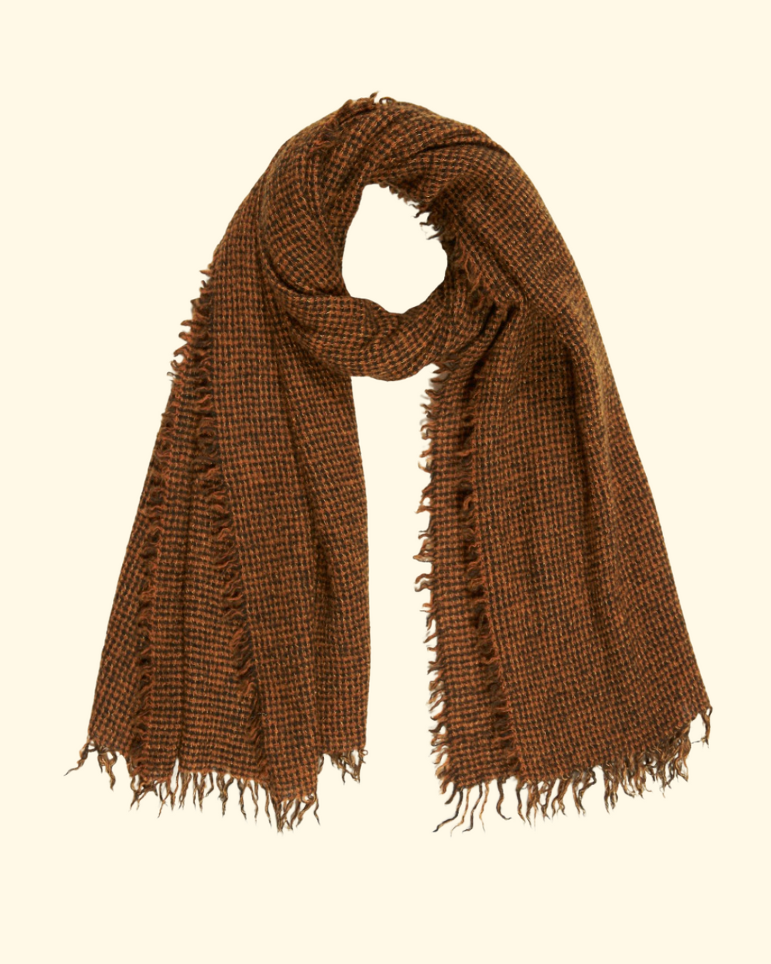 Marcolino | Black/Rust Checker