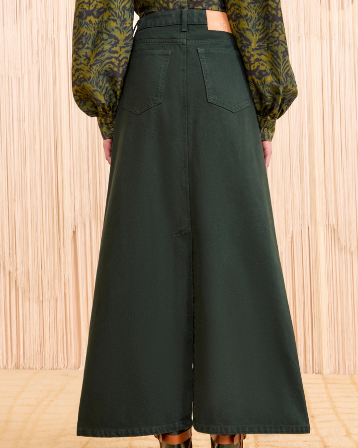 Anais Denim Skirt | Hunter