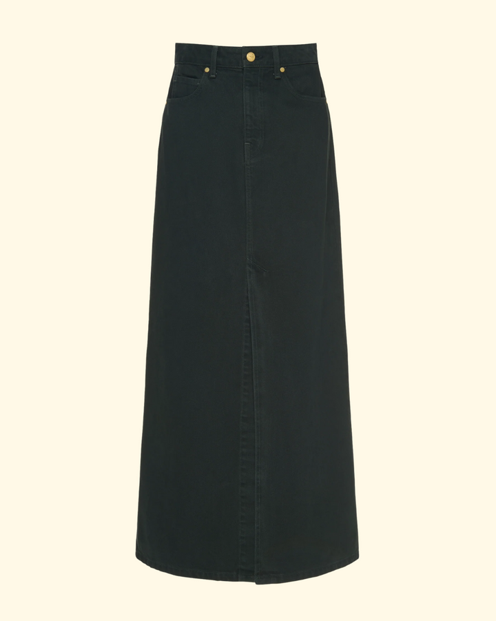 Anais Denim Skirt | Hunter